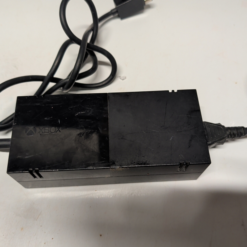 Xbox Black Power Supply Adapter